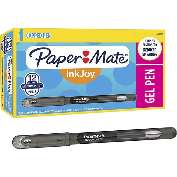 Paper Mate InkJoy Gel Pen, 12PK PAP2022985CT